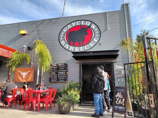 Capelo's Barbecue by null