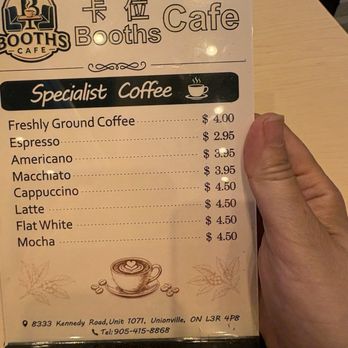 Booths Cafe - Comfort Food Near Me - Unionville, Ontario Booths Cafe - Comfort Food Near Me - Unionville, Ontario