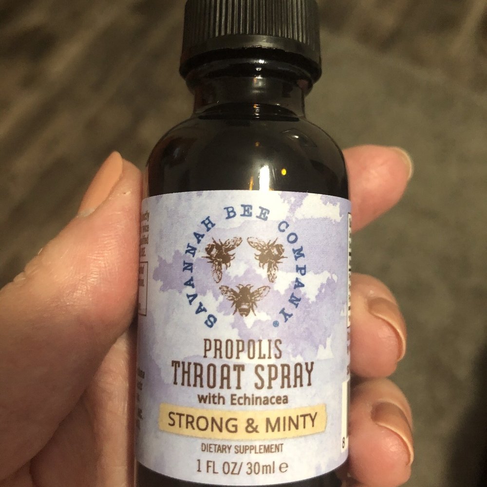 Savannah Bee Company - Bee propolis spray for immunity - Cosmetics & Beauty Supply Near Me - Saint Simons Island, Georgia Savannah Bee Company - Bee propolis spray for immunity - Cosmetics & Beauty Supply Near Me - Saint Simons Island, Georgia