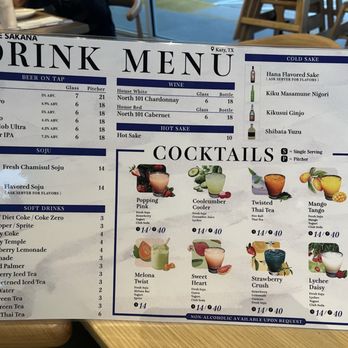 Little Sakana - menu - Japanese Near Me - Katy, Texas Little Sakana - menu - Japanese Near Me - Katy, Texas