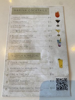Menu photo 7 Amalfi Marina Bar San Marcos, CA