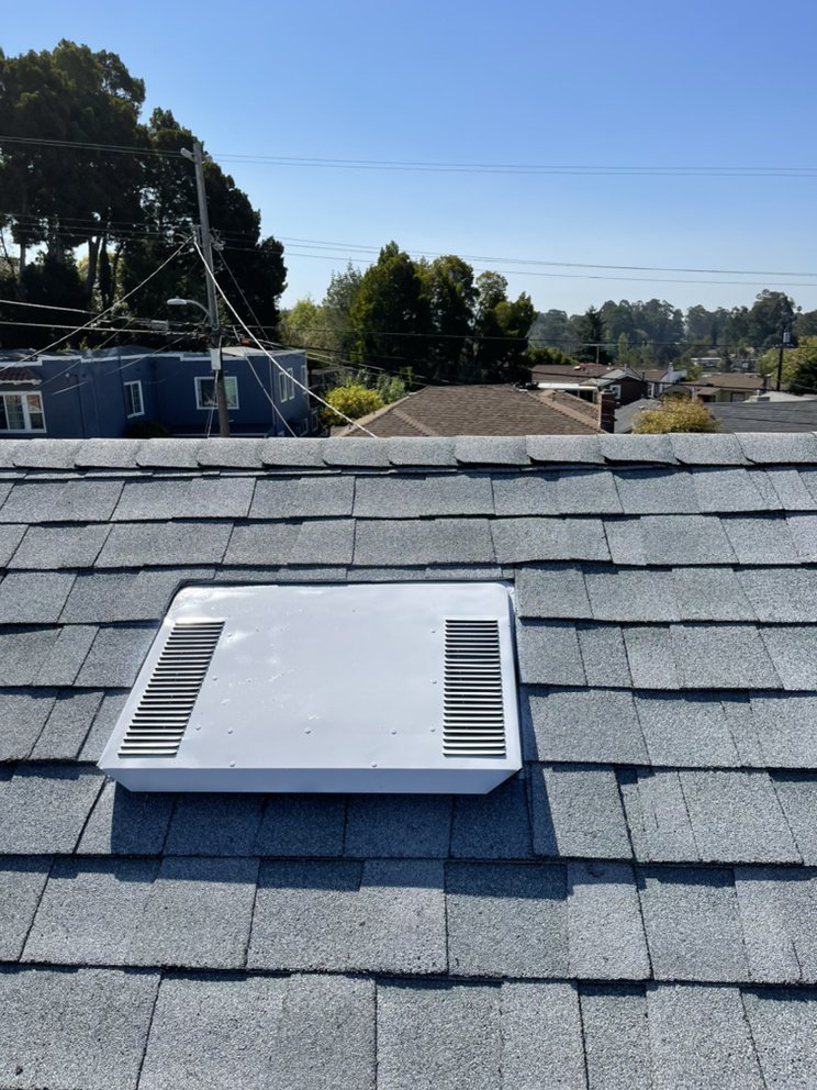 Slide of San Francisco Roofing