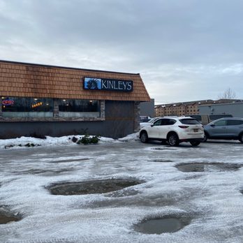Kinley's Restaurant & Bar - the parking lot - New American Near Me - Anchorage, Alaska Kinley's Restaurant & Bar - the parking lot - New American Near Me - Anchorage, Alaska
