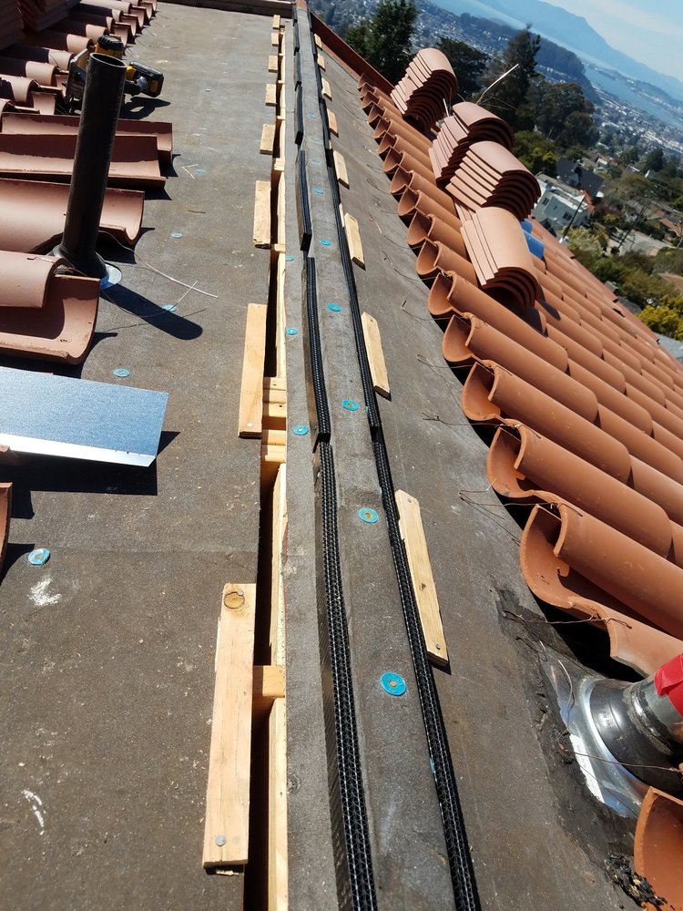 Slide of innovation roofing