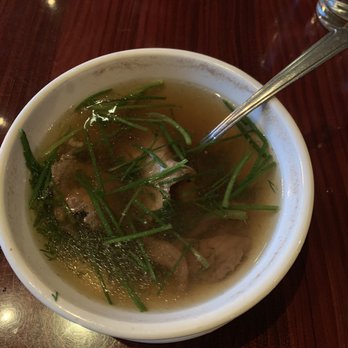Thai Me Up - Spicy dill soup! - Thai Near Me - Pittsburgh, Pennsylvania