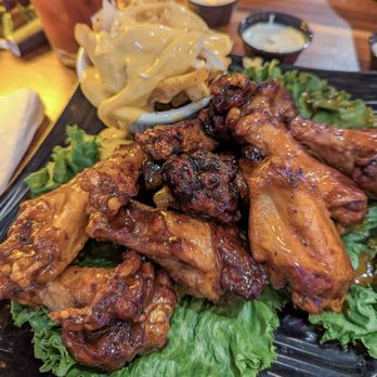 Cowfin Bar and Grill - Go for the smash burgers, but stay for the chicken wings! - Seafood Near Me - Hampstead, North Carolina Cowfin Bar and Grill - Go for the smash burgers, but stay for the chicken wings! - Seafood Near Me - Hampstead, North Carolina