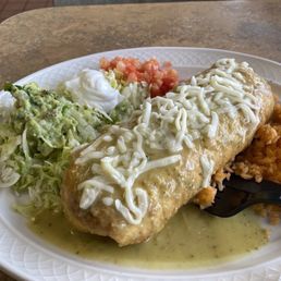 Enchiladas Suiza