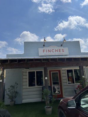 Finches Sandwiches & Sundries by null