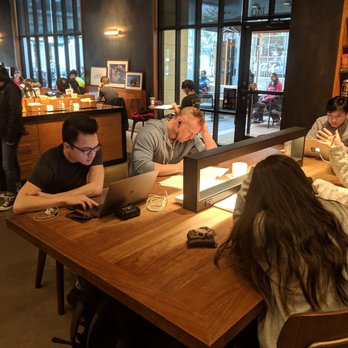 Starbucks - Interior - Coffee & Tea Near Me - Plano, Texas