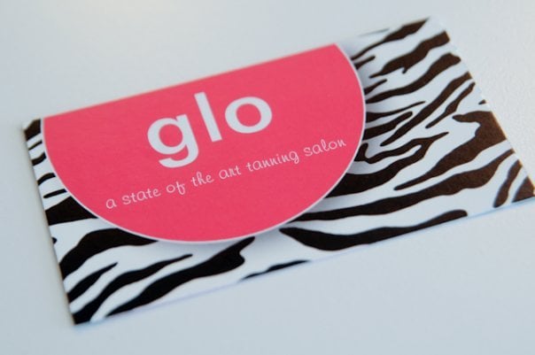 Glo Tanning Logo