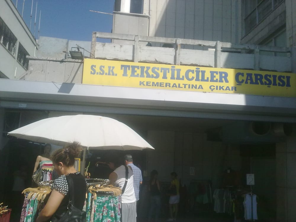 Tekstilciler Çarşısı