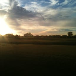 Sunset on