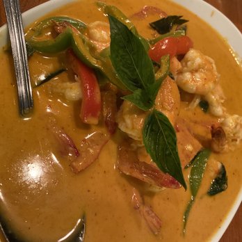Sawasdee Thai Restaurant - Red curry with Prawns - Thai Near Me - Vancouver, British Columbia Sawasdee Thai Restaurant - Red curry with Prawns - Thai Near Me - Vancouver, British Columbia