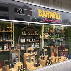 Banneke Feinkost Flüssig - Eingang um die Ecke!