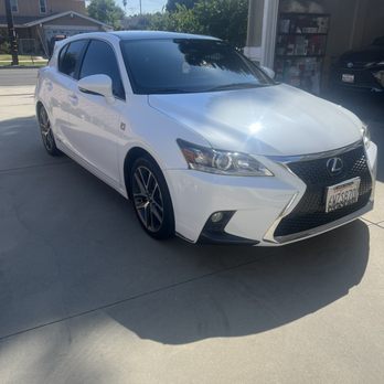 Diamond Details - Lexus ct200h - Car Wash Near Me