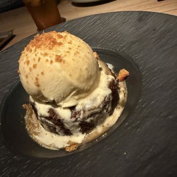 Sushi San - Sticky Miso Caramel Cake - Sushi Bars Near Me - Nashville, Tennessee Sushi San - Sticky Miso Caramel Cake - Sushi Bars Near Me - Nashville, Tennessee