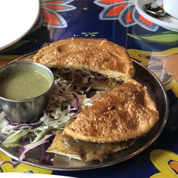 Chai Chenak - Karachi Bun Kabab - Halal Near Me - New Brunswick, New Jersey