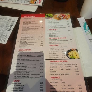Geisha Sushi Bistro - Menu - Japanese Near Me - New Orleans, Louisiana Geisha Sushi Bistro - Menu - Japanese Near Me - New Orleans, Louisiana
