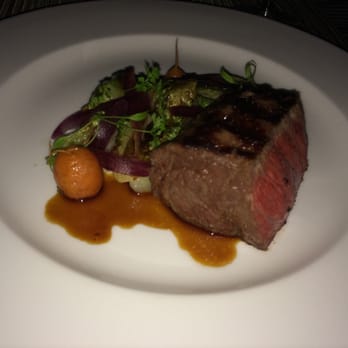 Madera - The beef, just so so - New American Near Me - Menlo Park, California