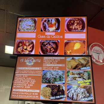 Casa De Caldos - Menu - Mexican Near Me - Woodburn, Oregon Casa De Caldos - Menu - Mexican Near Me - Woodburn, Oregon