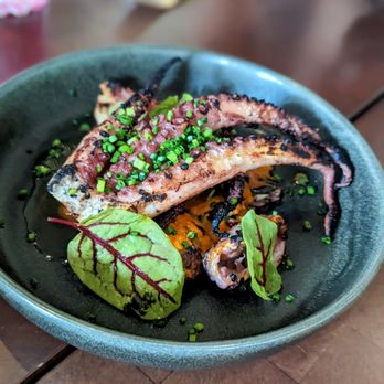L'Ardente - Polpo - grilled octopus, patatas bravas. p;oves - Italian Near Me - Washington, DC, District of Columbia