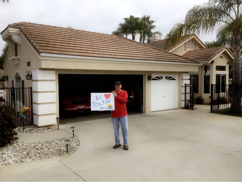 Slide of The Roof Masters