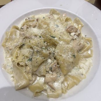 Maccheroni Republic - Cacio Pollo Pappardelle - Italian Near Me - Los Angeles, California Maccheroni Republic - Cacio Pollo Pappardelle - Italian Near Me - Los Angeles, California
