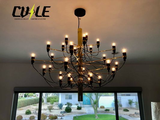 Coachella Valley Lighting & Electric Logo