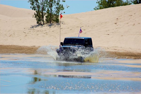 Silver Lake State Park by null