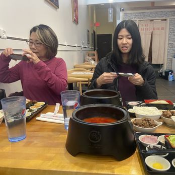 Ten Seconds Yunnan Rice Noodle - Catching up with My friend and her mama :) - Noodles Near Me - Beaverton, Oregon