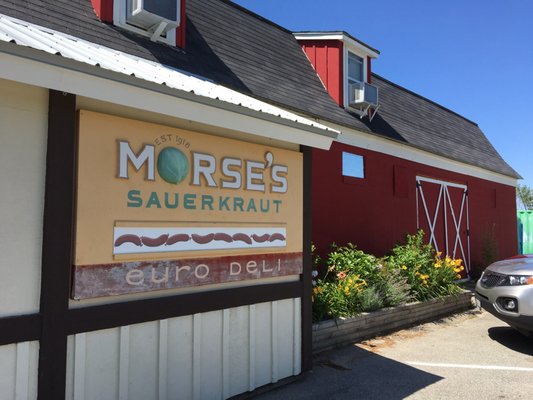 Morse's Sauerkraut by null