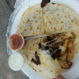 Steak Quesadilla