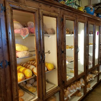 El Bolillo Bakery - Open the wooden windows if you dare. Then watch those pounds pile on like a pylon! - Bakeries Near Me - Houston, Texas El Bolillo Bakery - Open the wooden windows if you dare. Then watch those pounds pile on like a pylon! - Bakeries Near Me - Houston, Texas