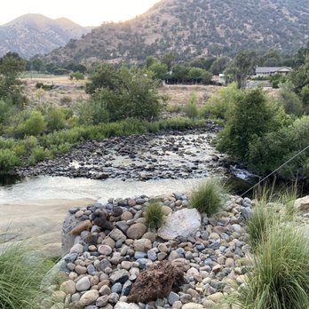 Three Rivers Yogurt - View from the backyard area. - Desserts Near Me - Three Rivers, California Three Rivers Yogurt - View from the backyard area. - Desserts Near Me - Three Rivers, California
