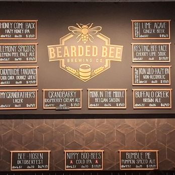 Bearded Bee Brewing - Breweries Near Me - Wendell, North Carolina