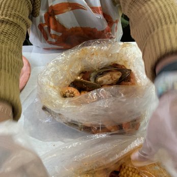 The Shake Seafood - Both bags - Seafood Near Me - Philadelphia, Pennsylvania The Shake Seafood - Both bags - Seafood Near Me - Philadelphia, Pennsylvania