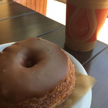 Dripp - Nutella Cronut and Iced Spanish Latte - Coffee & Tea Near Me - Fullerton, California
