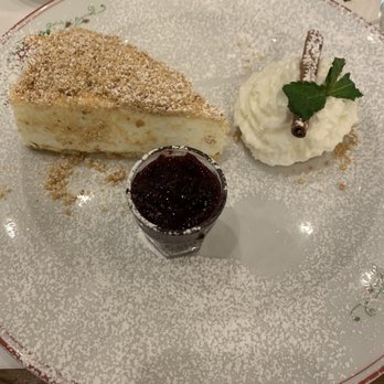 Cafe Landwer - Rutherford & Bathurst - Dessert; Crumbled Cheesecake - Cafes Near Me - Maple, Ontario Cafe Landwer - Rutherford & Bathurst - Dessert; Crumbled Cheesecake - Cafes Near Me - Maple, Ontario