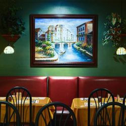 Di Leone's Italian Restaurant - Our favorite corner