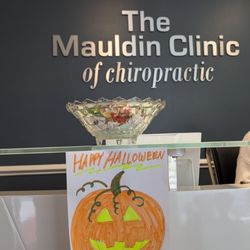 The Mauldin Clinic of Chiropractic - Halloween at the clinic