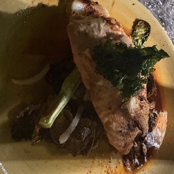 Deck. - Roasted Salmon - Hawaiian Near Me - Honolulu, Hawaii