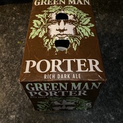 Taps off Main - Green Man Porter