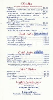 Menu photo 5 N.Y. Pizza & Pasta Fort Worth, TX