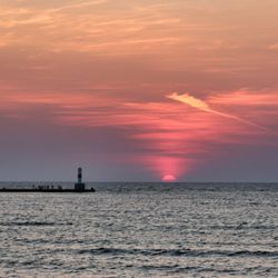 The City of Petoskey - @Sunset park
