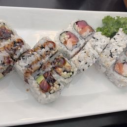 Eel roll & Triple Roll