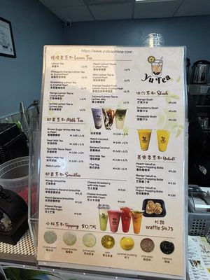 Menu photo 3 Yu Tea College Point, NY