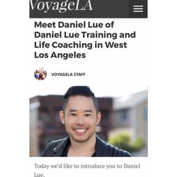 Daniel Lue - Featured in VoyageLA's "LA's Most Inspiring Stories"