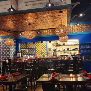 Anejo Rose Cantina & Tequila Bar - partial view of the dining room and kitchen. - Mexican Near Me - Hanover, Maryland