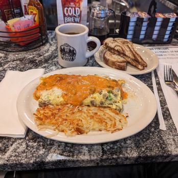 Granny’s Kitchen - Southwest omelet - Breakfast & Brunch Near Me - Oklahoma City, Oklahoma