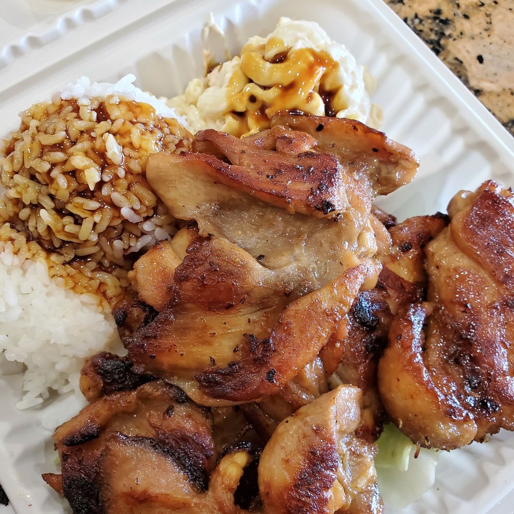BBQ chicken! Yum